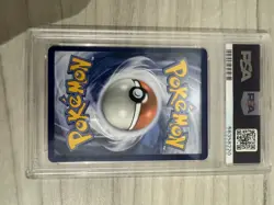 2016 POKEMON XY EVOLUTIONS Full Art DRAGONITE EX 106/108 PSA 8 Holo Graded - Image 5