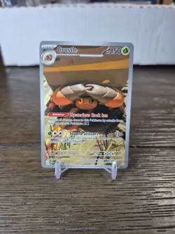 Crustle 186/182 Pokemon Sv10: Destined Rivals Holo Illustration Rare Near Mint - Image 1