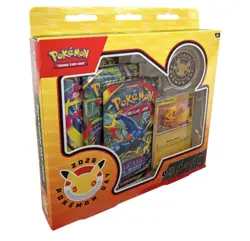 Pokemon TCG Pokemon Day 2026 Collection Box - 30th Anniversary - New Unopened - Image 1