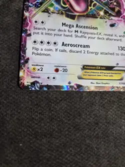 Rayquaza EX XY69 (Shiny) Holo Promo XY Black Star Promo NM - Image 4