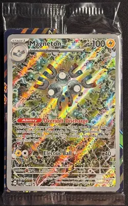 Magneton 159 - 🌊 Surging Sparks ETB Black Star Promo Pokemon TCG 🖤 - SEALED - Image 1