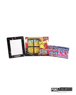 POKEMON TCG: PIKACHU V-UNION GIFT BOX (CHINESE) - Image 2