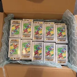 10 X POKEMON S-CHINESE 30TH ANNIVERSARY FIRST PARTNER SET VOL1 SEALED BOXES - Image 1
