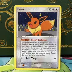Pokemon - Eevee #55/115 - Unseen Forces - Common - LP + - Image 1