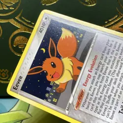 Pokemon - Eevee #55/115 - Unseen Forces - Common - LP + - Image 3
