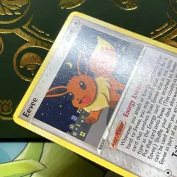Pokemon - Eevee #55/115 - Unseen Forces - Common - LP + - Image 4