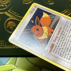 Pokemon - Eevee #55/115 - Unseen Forces - Common - LP + - Image 5