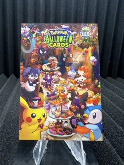 Pikachu & Snorlax #128 - Circle Holo - Collectoons Halloween 2025 - Pokemon - Image 1