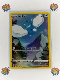 Swablu Galarian Gallery GG27/GG70 Crown Zenith Pokemon TCG - Image 1