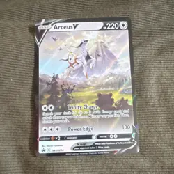 Pokemon TCG Arceus V SWSH204 Sword & Shield Promo Holo English 2022 - Image 1
