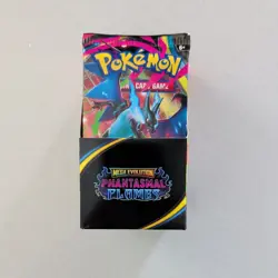 Pokemon TCG Phantasmal Flames Half Booster Box (18 Packs Sealed) Unsealed Box - Image 1