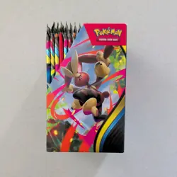Pokemon TCG Phantasmal Flames Half Booster Box (18 Packs Sealed) Unsealed Box - Image 3