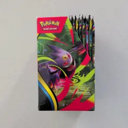 Pokemon TCG Phantasmal Flames Half Booster Box (18 Packs Sealed) Unsealed Box - Image 4