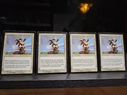 MTG Limited Resources x4 - Exodus - Moderately Played/Reg English - Image 1