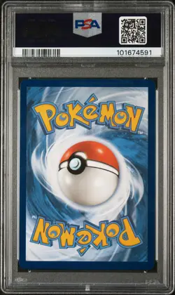 2021 POKEMON SWSH BLACK STAR PROMO #133 LANCE'S CHARIZARD V PSA 10 - Image 2