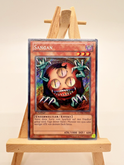 Yugioh - Sangan - LCYW - Secret Rare - Image 1