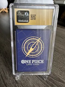 2024 OP09-119 Monkey D. Luffy SEC Alt Art Emperors New World CGC 10 Pristine 🔥 - Image 4