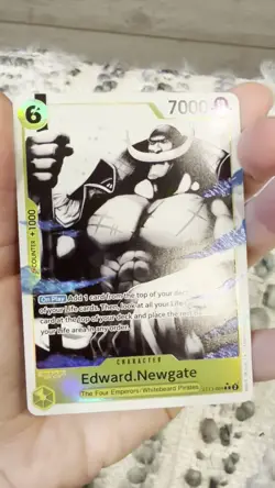 Edward Newgate Alt Art, ST13-004, Three Brothers - One Piece TCG ENGLISH - Image 2