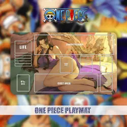 Playmat One Piece TCG - Boa Hancock - 24 x 14 in. (600 x 350 mm) Stitched Edge - Image 3