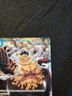 Monkey.D.Luffy - OP11-058 (TR) OP11-058 Carrying On His Will Foil - Image 2