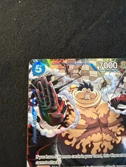 Monkey.D.Luffy - OP11-058 (TR) OP11-058 Carrying On His Will Foil - Image 3