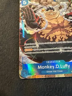 Monkey.D.Luffy - OP11-058 (TR) OP11-058 Carrying On His Will Foil - Image 4
