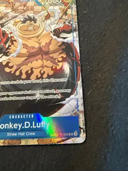 Monkey.D.Luffy - OP11-058 (TR) OP11-058 Carrying On His Will Foil - Image 5