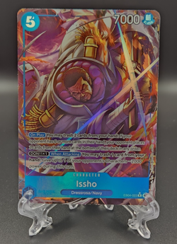 Issho - EB04-022 (Alternate Art) Alt Art The Azure Sea's Seven Foil One Piece - Image 2