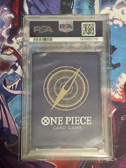 One Piece EB02-061 SEC Alt Art Monkey D Luffy PSA10 English - Image 2