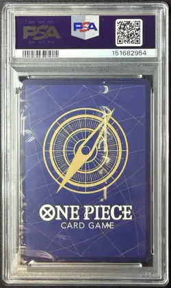 2025 One Piece Anime 25th Monkey D. Luffy Alternate Art #EB02-061 PSA 10 - Image 2