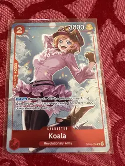 Koala OP05-006 Alt (Alternate Art) One Piece Heroines Edition EB03 Dash Pack NM - Image 1