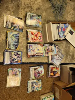 Lot Of Luck And Logic Cards Trial Decks Rares Promos Not for Resales - Image 3