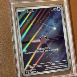Cleffa #202 Obsidian Flames Illustration Rare 2023 Pokemon Card PSA 10 GEM MINT - Image 3