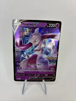 Mewtwo V SWSH223 SWSH: Sword & Shield Promo Cards Holo - Image 1