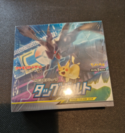 Pokemon Card Sun & Moon Tag Bolt Booster Box SM9 Japanese Sealed TCG Japan - Image 1