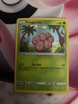 Exeggcute Black Star Promo Holo Pokemon TCG Card Sun & Moon SM119 - Image 1