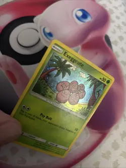 Exeggcute Black Star Promo Holo Pokemon TCG Card Sun & Moon SM119 - Image 2