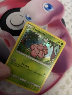 Exeggcute Black Star Promo Holo Pokemon TCG Card Sun & Moon SM119 - Image 3
