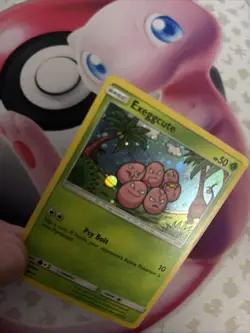 Exeggcute Black Star Promo Holo Pokemon TCG Card Sun & Moon SM119 - Image 4