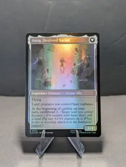 Aang at the Crossroads Foil #203 MTG Avatar Last Airbender Card - Image 2