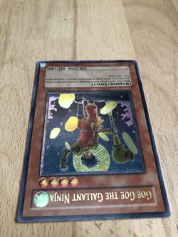 Goe Goe The Gallant Ninja FOTB-EN024 Ultimate Rare Unl Edition Yugioh Card - Image 2