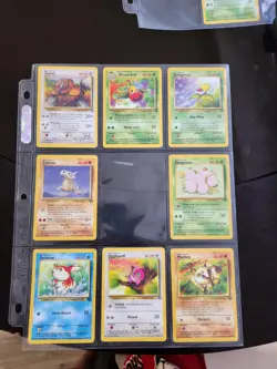 POKEMON LOT OF X8 CARDS (47-55 ) /64 New 1999 JUNGLE SET - Image 1