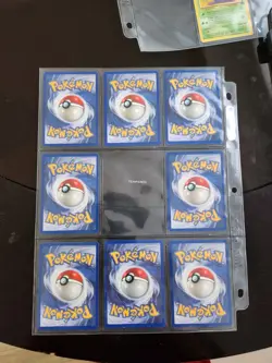 POKEMON LOT OF X8 CARDS (47-55 ) /64 New 1999 JUNGLE SET - Image 2