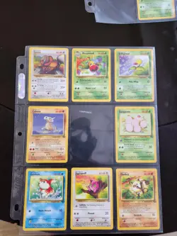 POKEMON LOT OF X8 CARDS (47-55 ) /64 New 1999 JUNGLE SET - Image 3