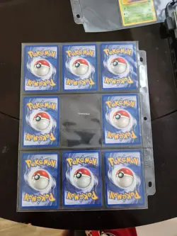 POKEMON LOT OF X8 CARDS (47-55 ) /64 New 1999 JUNGLE SET - Image 4