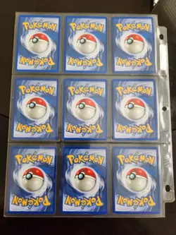 POKEMON LOT OF 9 CARDS (43-51)/62 1999 FOSSIL SET - Image 2