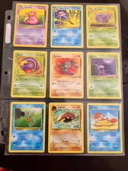 POKEMON LOT OF 9 CARDS (43-51)/62 1999 FOSSIL SET - Image 3