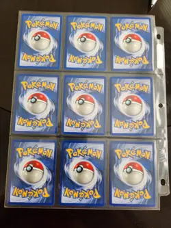 POKEMON LOT OF 9 CARDS (43-51)/62 1999 FOSSIL SET - Image 4