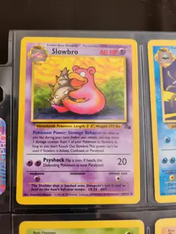 POKEMON LOT OF 9 CARDS (43-51)/62 1999 FOSSIL SET - Image 5