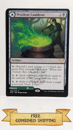 Pestilent Cauldron Strixhaven: School of Mages Regular - Image 1